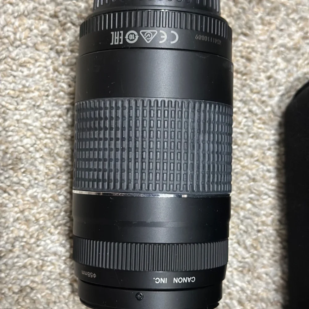 Canon EOS Rebel T6 camera